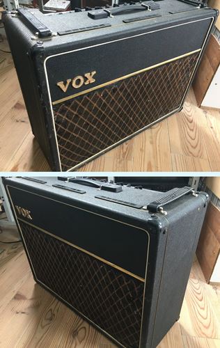 Vox-AC30 Top Boost 1960s (gets v. warm)